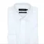 D2 King Size Long Sleeve Shirt White SLX4500A